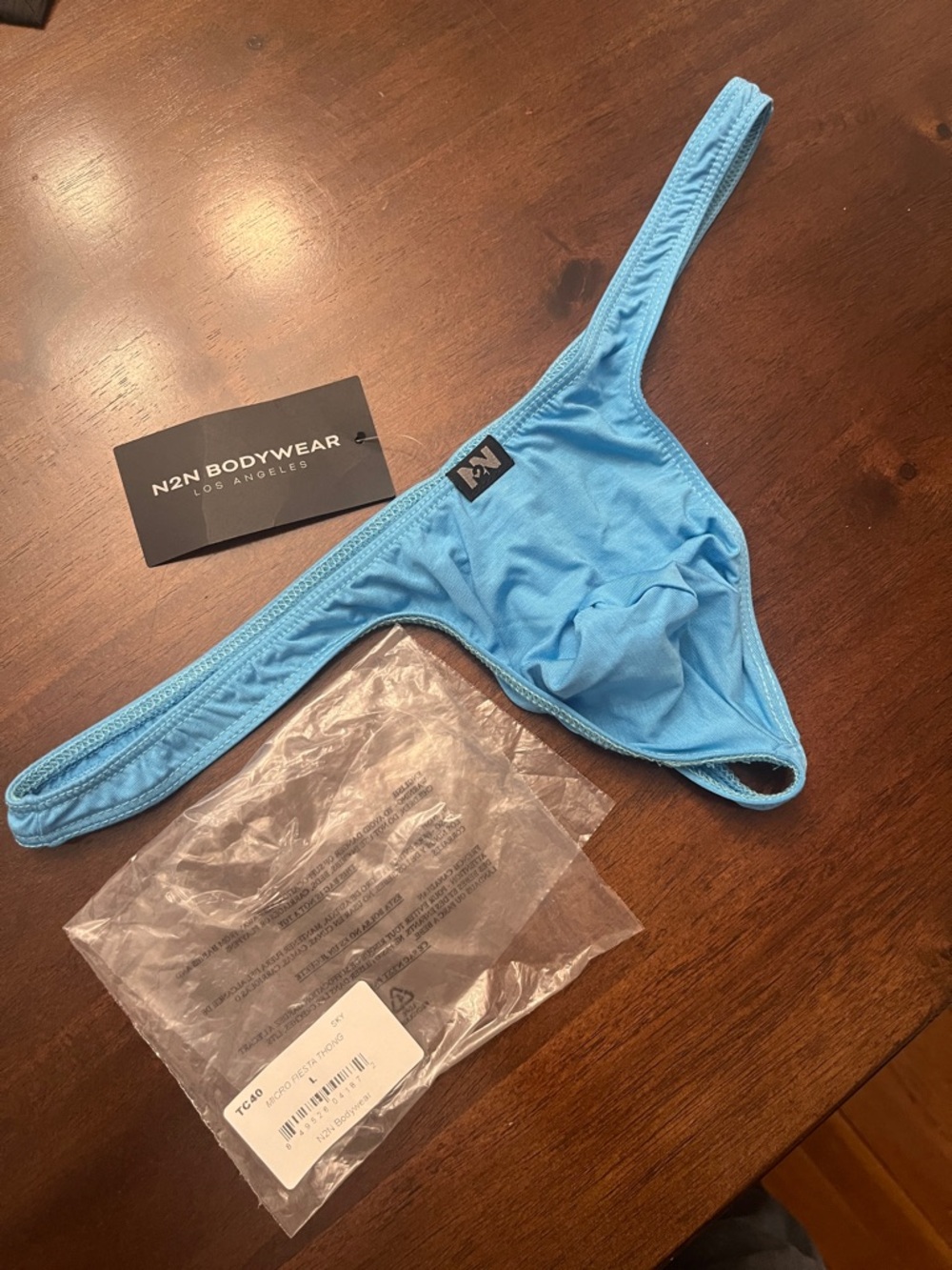 N2N Bodywear Micro Fiesta Men's Thong